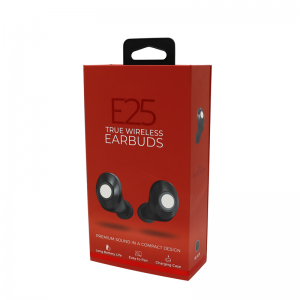 lepenkové krabice výrobce tisku zlata fólie fólie sluchátka box box pro spotřební elektronika balení